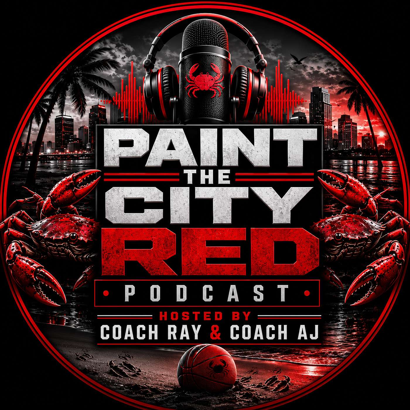 Paint The City Red Podcast podcast artwork