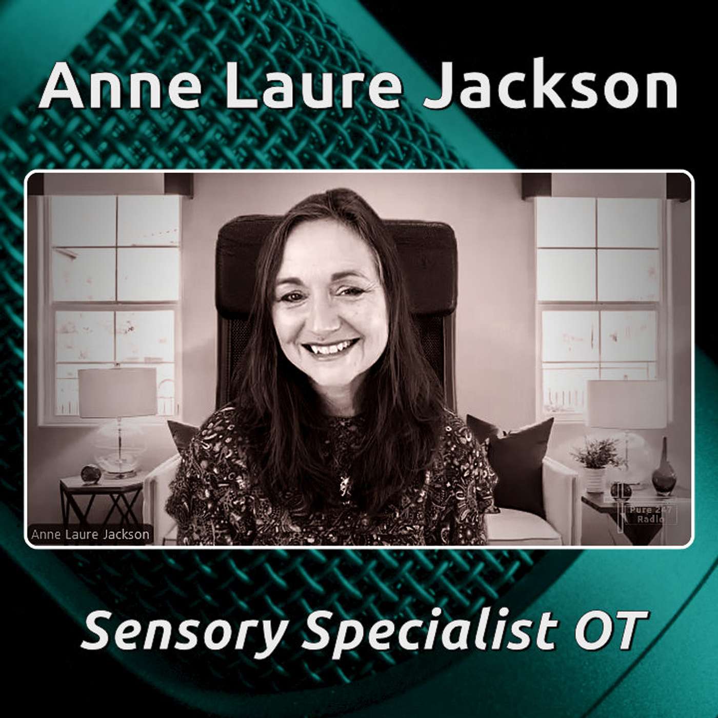Anne looks at the sensory effects of water, gravity, and pollen