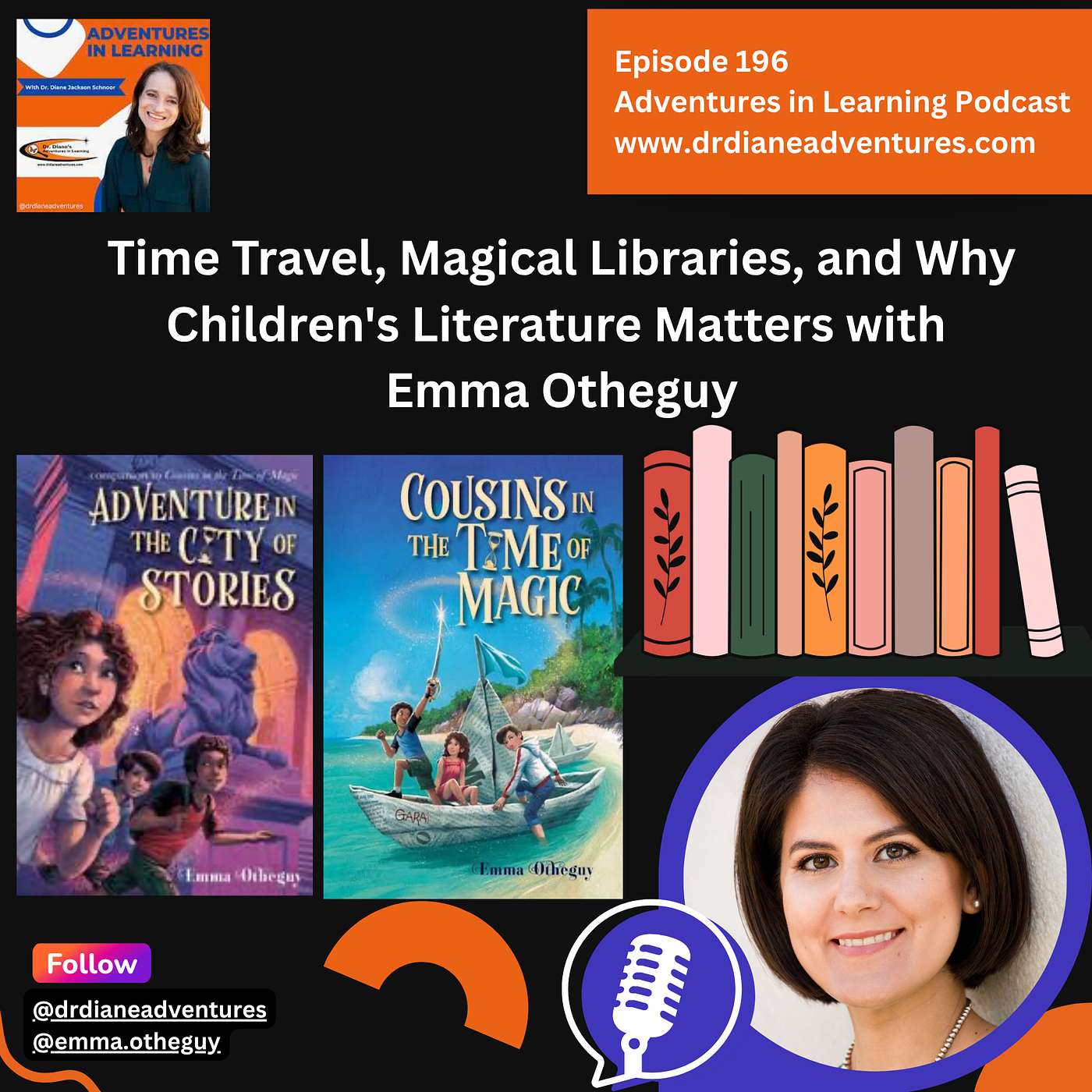 Time Travel, Magical Libraries, and Why Children's Literature Matters with Emma Otheguy episode artwork
