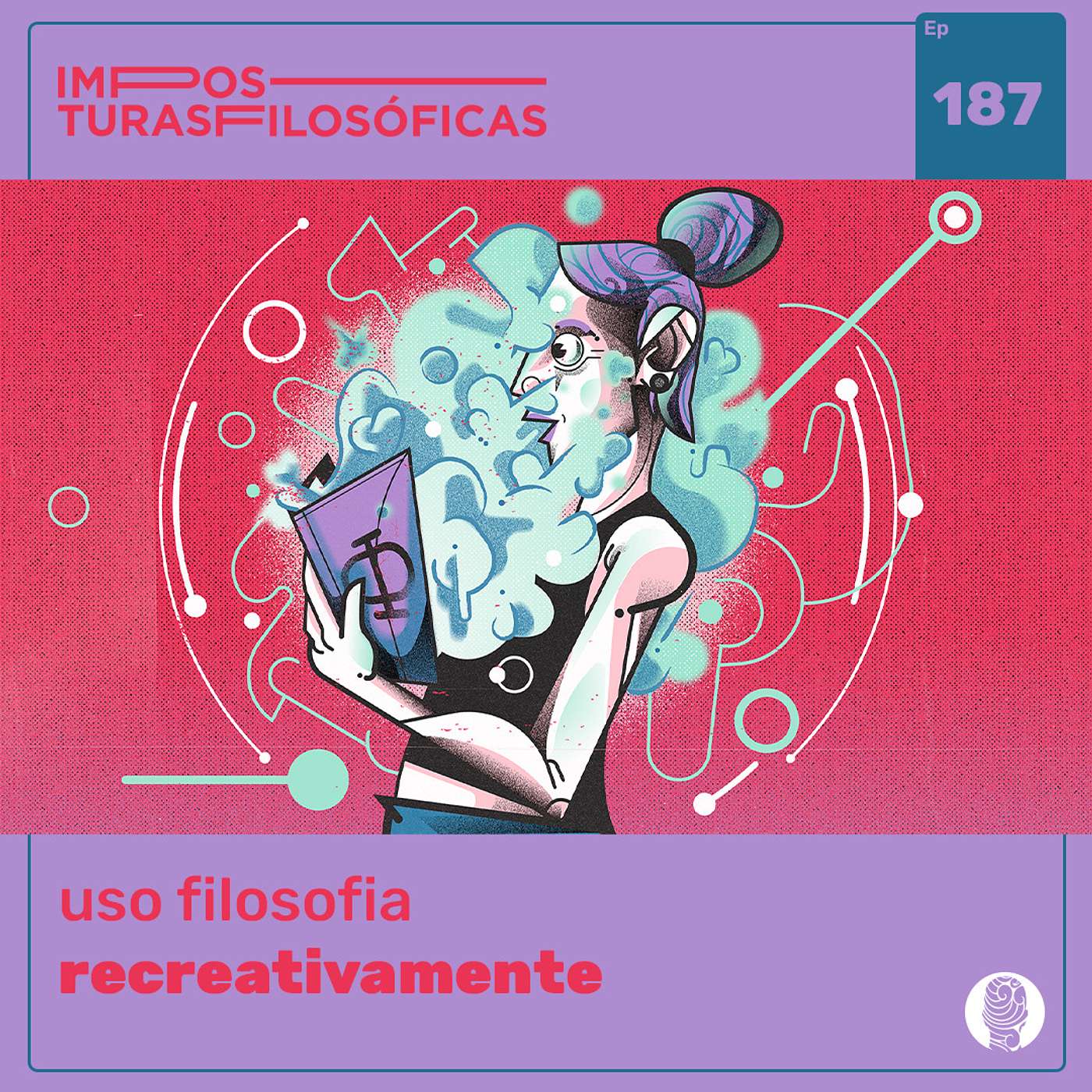 #187 uso filosofia recreativamente (com Flávia Saiani) | Foucault, poder pastoral e contraconduta episode artwork