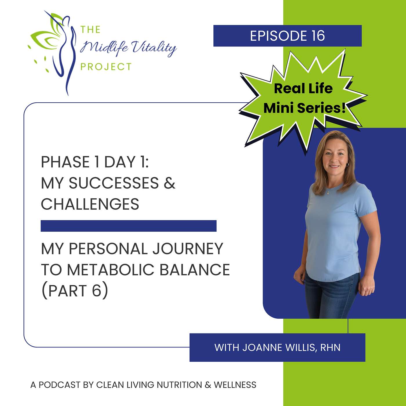 Episode 16: Phase 1 Day 1 - My successes and challenges in the cleansing phase