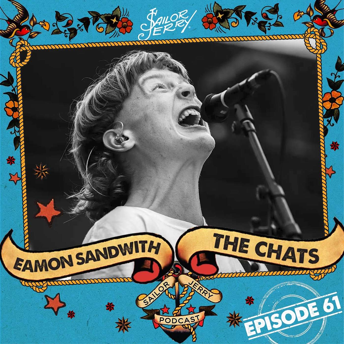 61 - Eamon Sandwith of The Chats