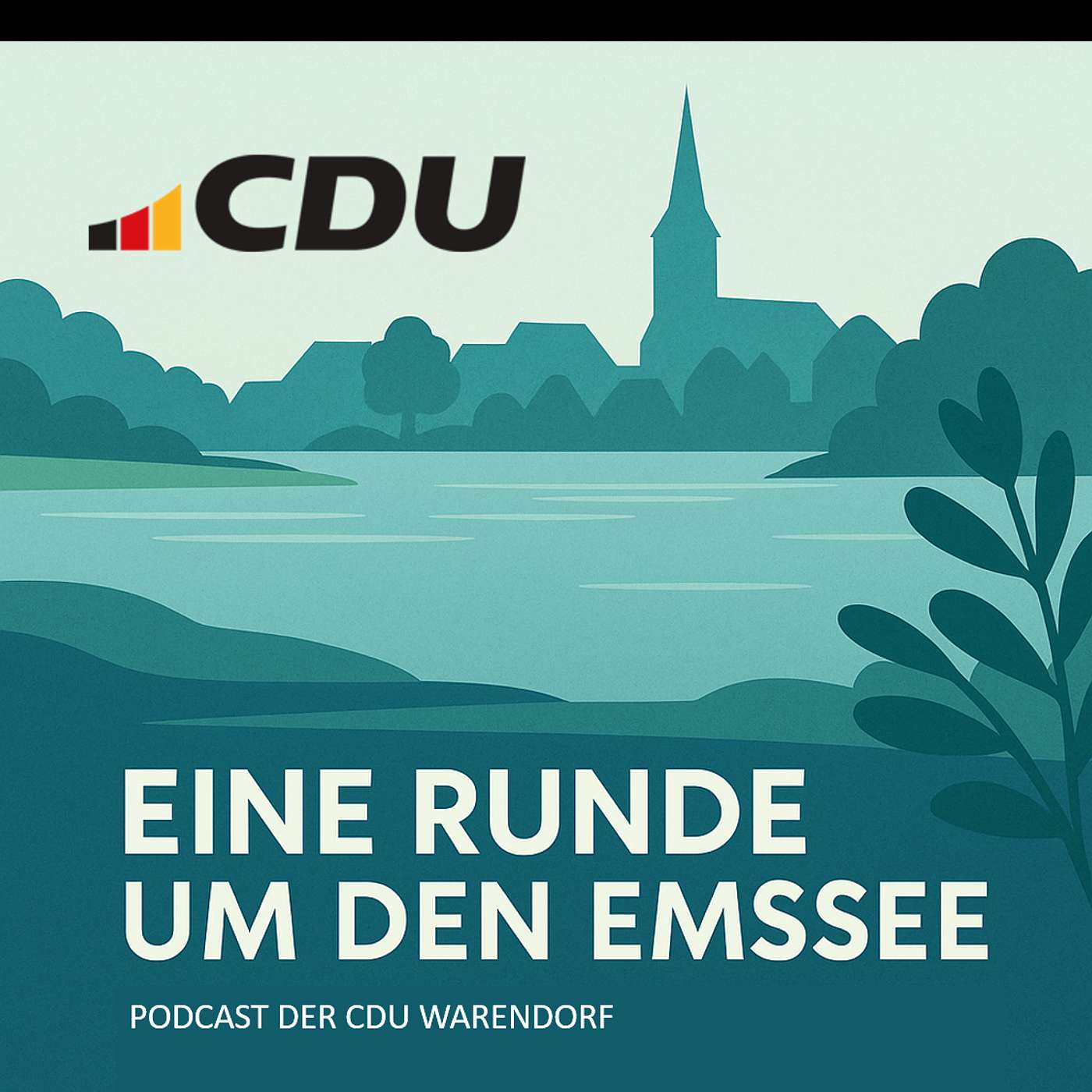 Eine Runde um den Emssee — der Podcast der CDU Warendorf