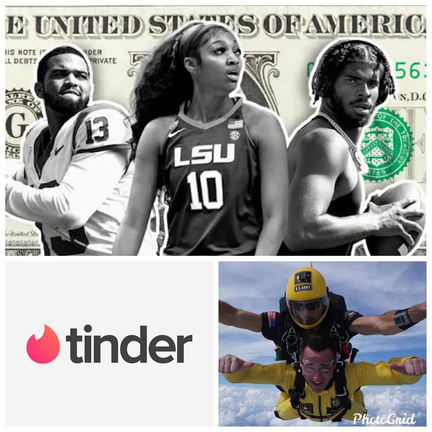 EP. 77 - Tinder Reviews....Retired Army Soldier.... NIL Dolla$, Oh My!!!