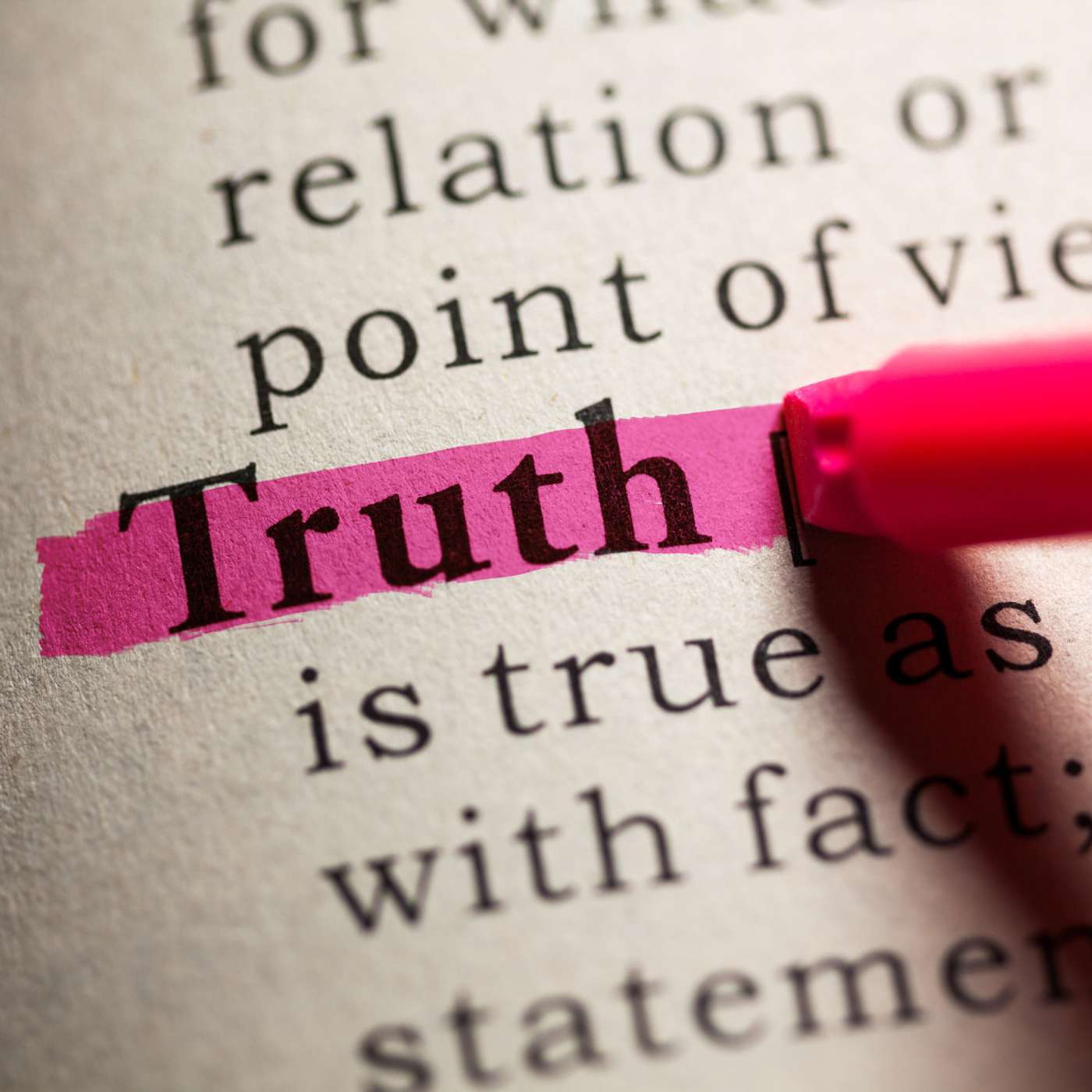 Outrageous Truths #1 episode artwork