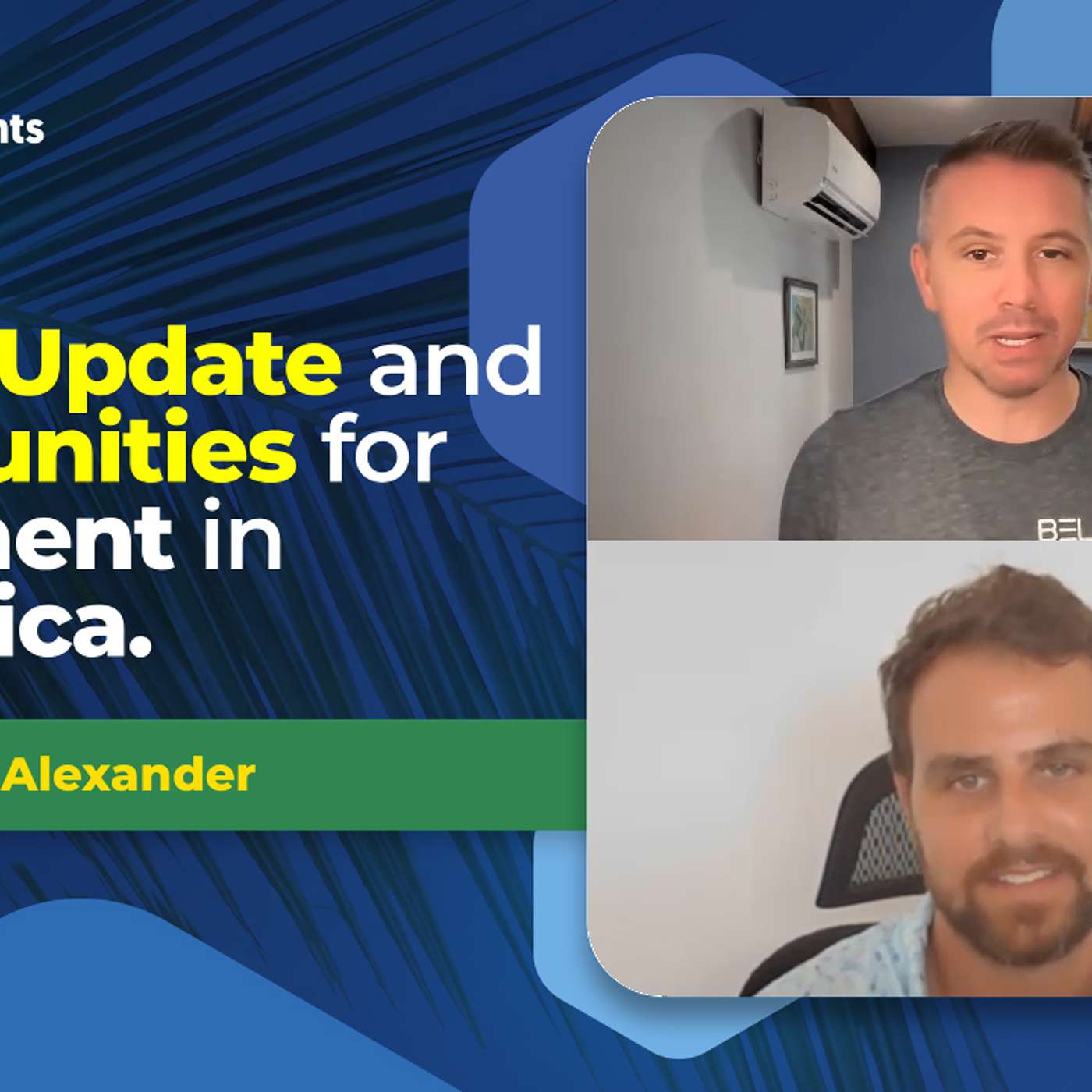 EP-242 Market Update and Opportunities for Investment with Investment Specialist Jake Alexander