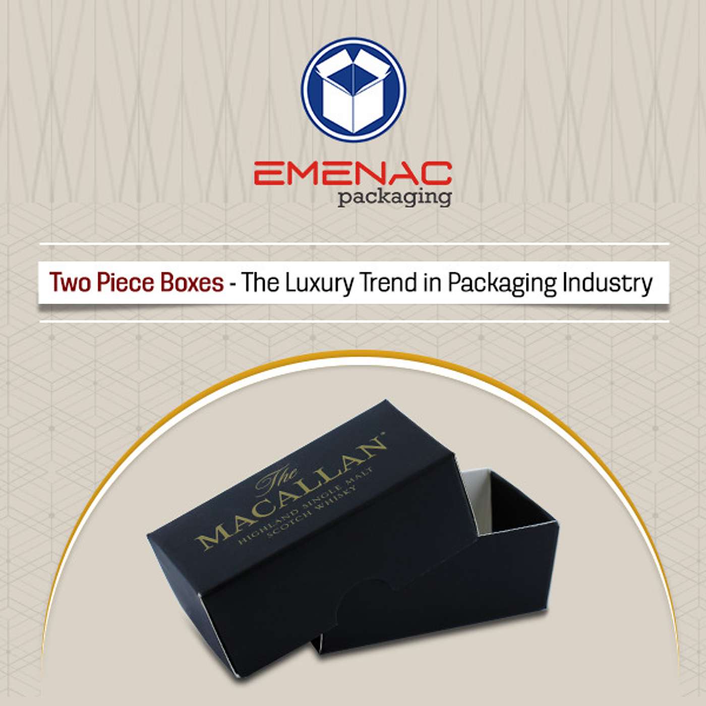 Two Piece Boxes – The Luxury Trend in Packaging Industry