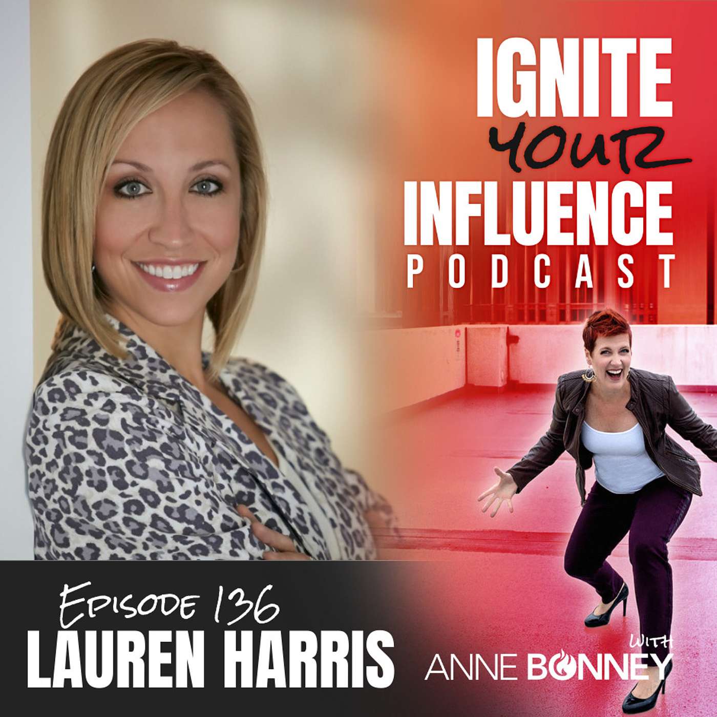 Episode 135: Lauren Harris, Making Your Way in a New Community episode artwork