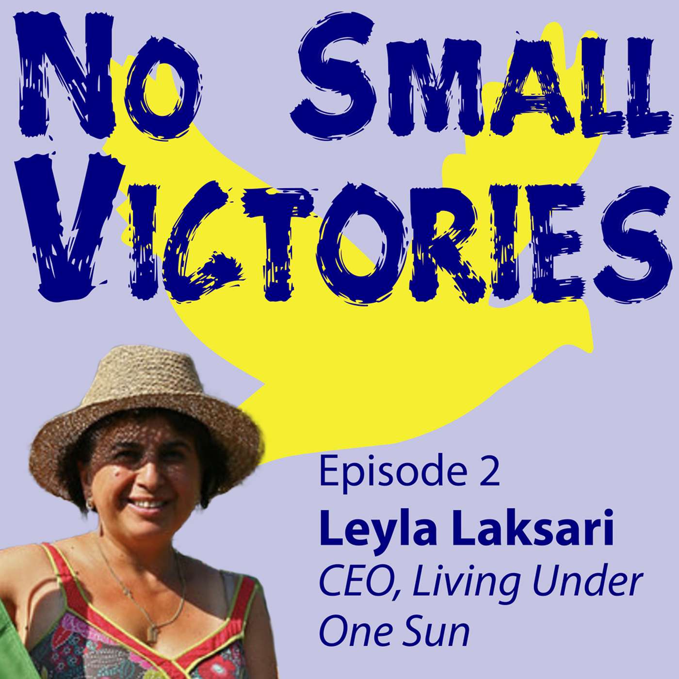 No Small Victories: Leyla Laksari