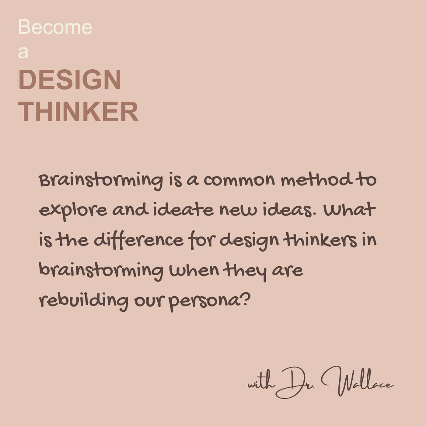 Four Rules to Brainstorm Your Next Persona episode artwork