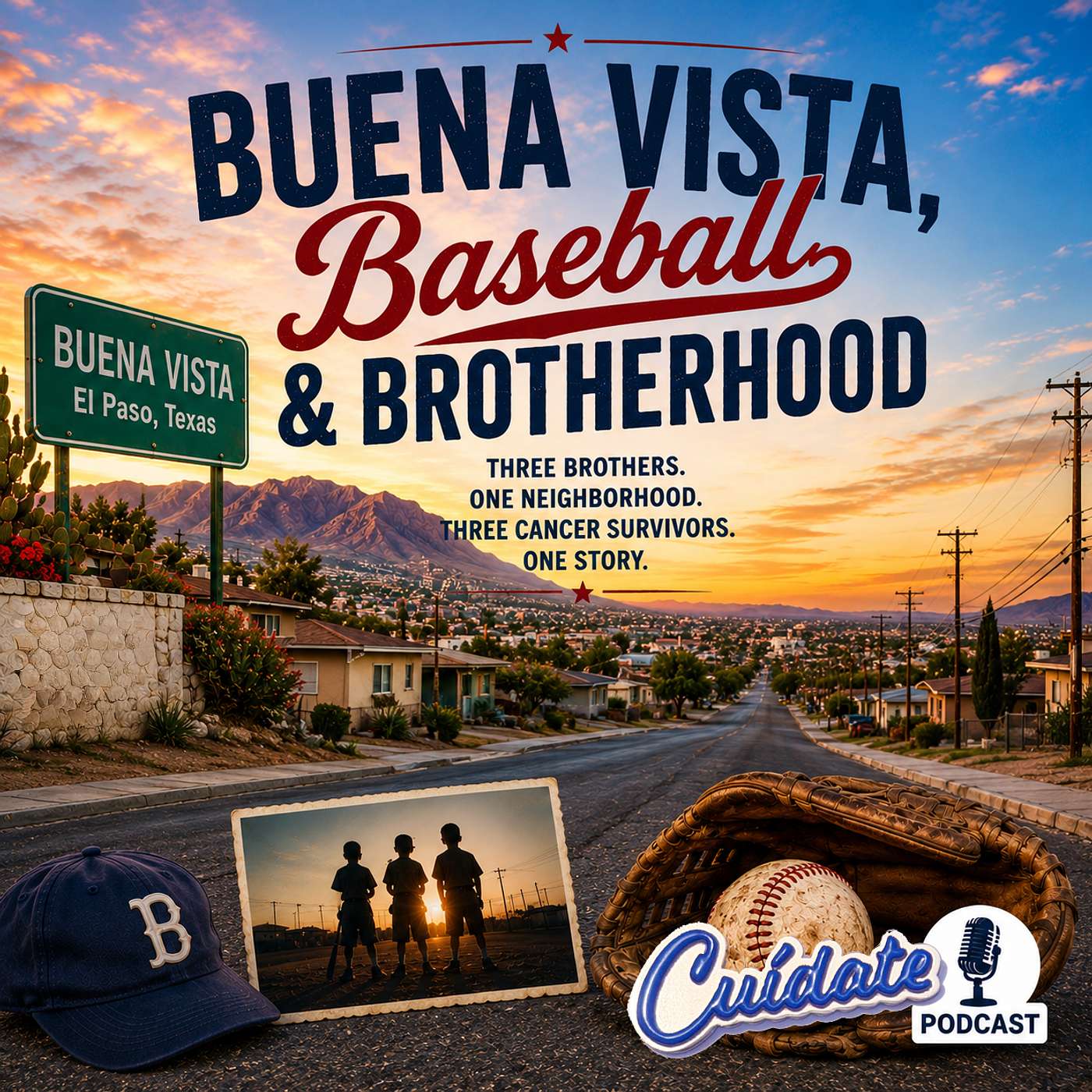 Ep.4 - Buena Vista, Baseball & Brotherhood episode artwork