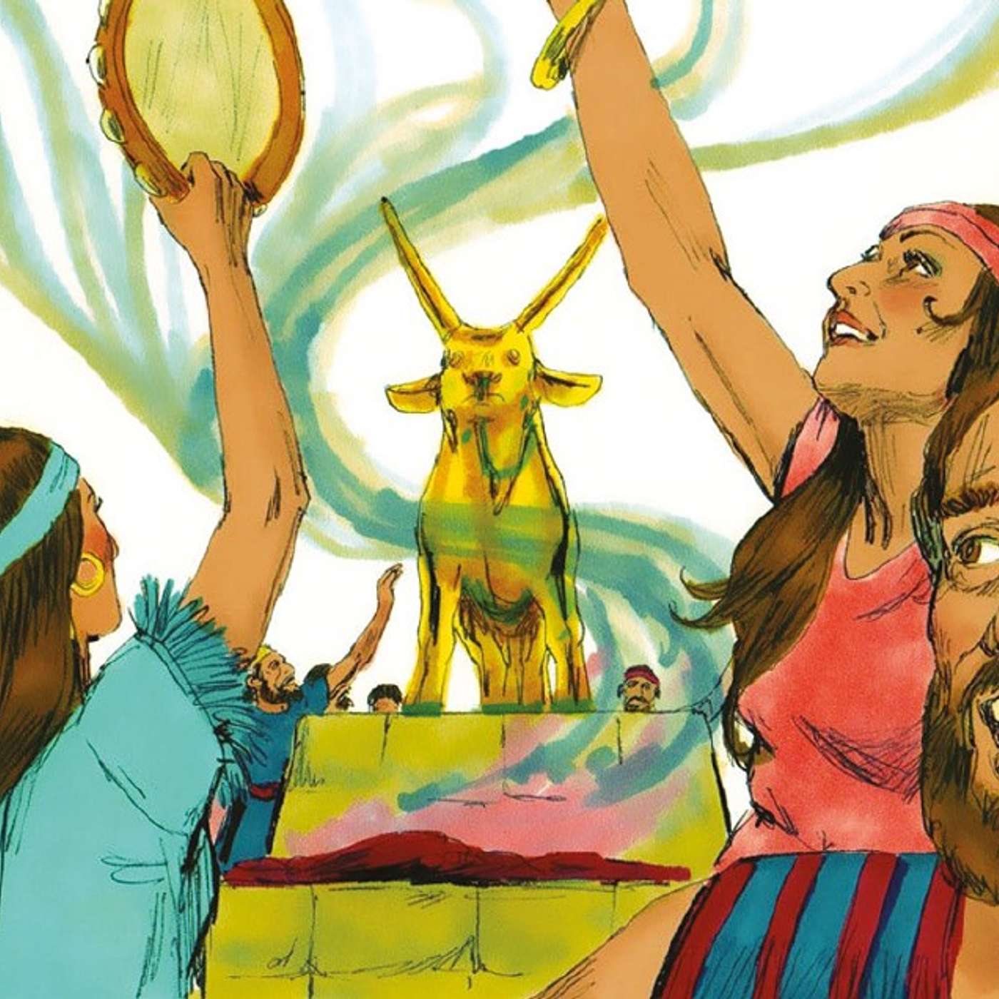 The Golden Calf, Law and Judgment