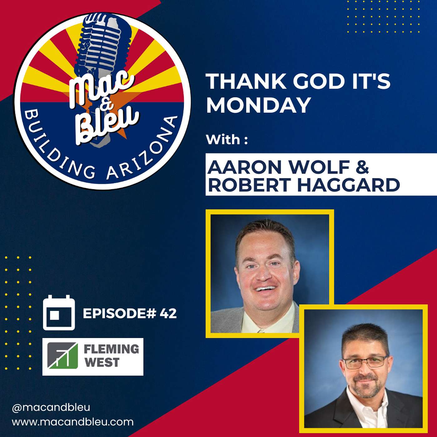 Thank God It's Monday with Aaron Wolf & Robert Haggard