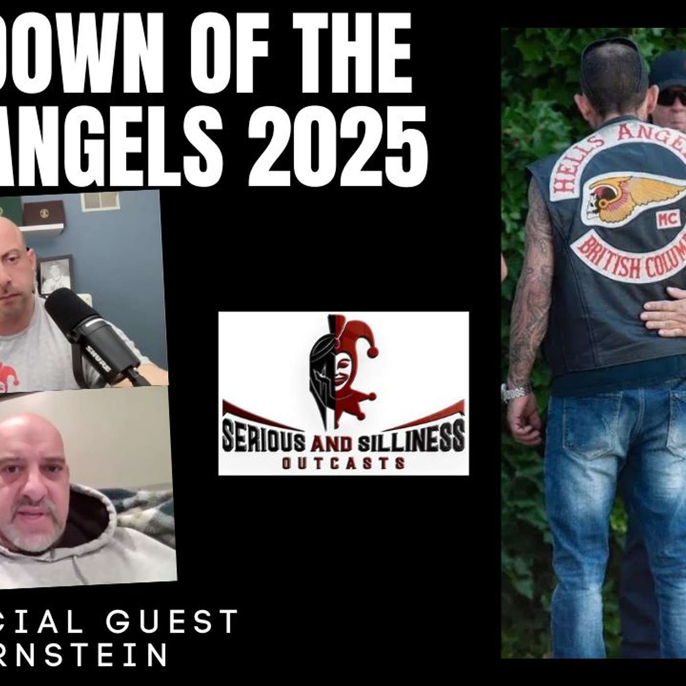 Breakdown of the Hells Angels 2025. With special guest: Scott Burnstein. episode artwork