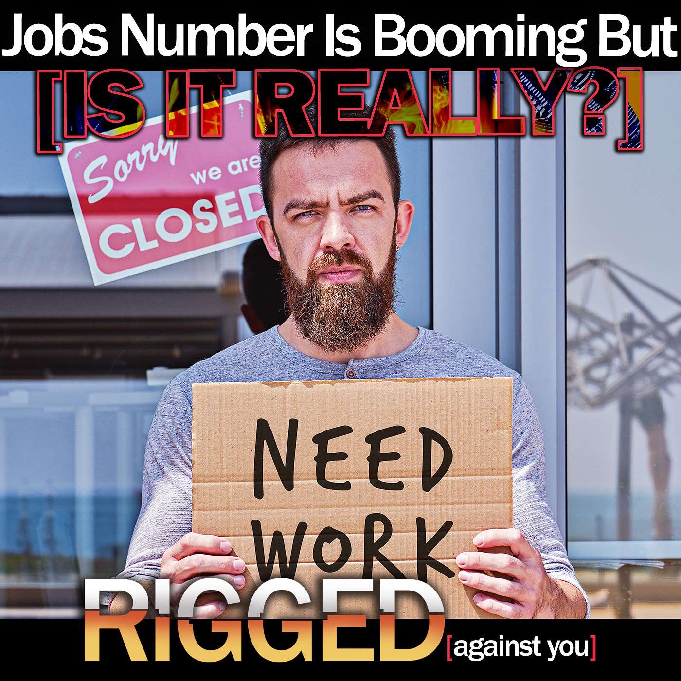 Jobs & Employment Numbers are BOOMING...but is IT Really?