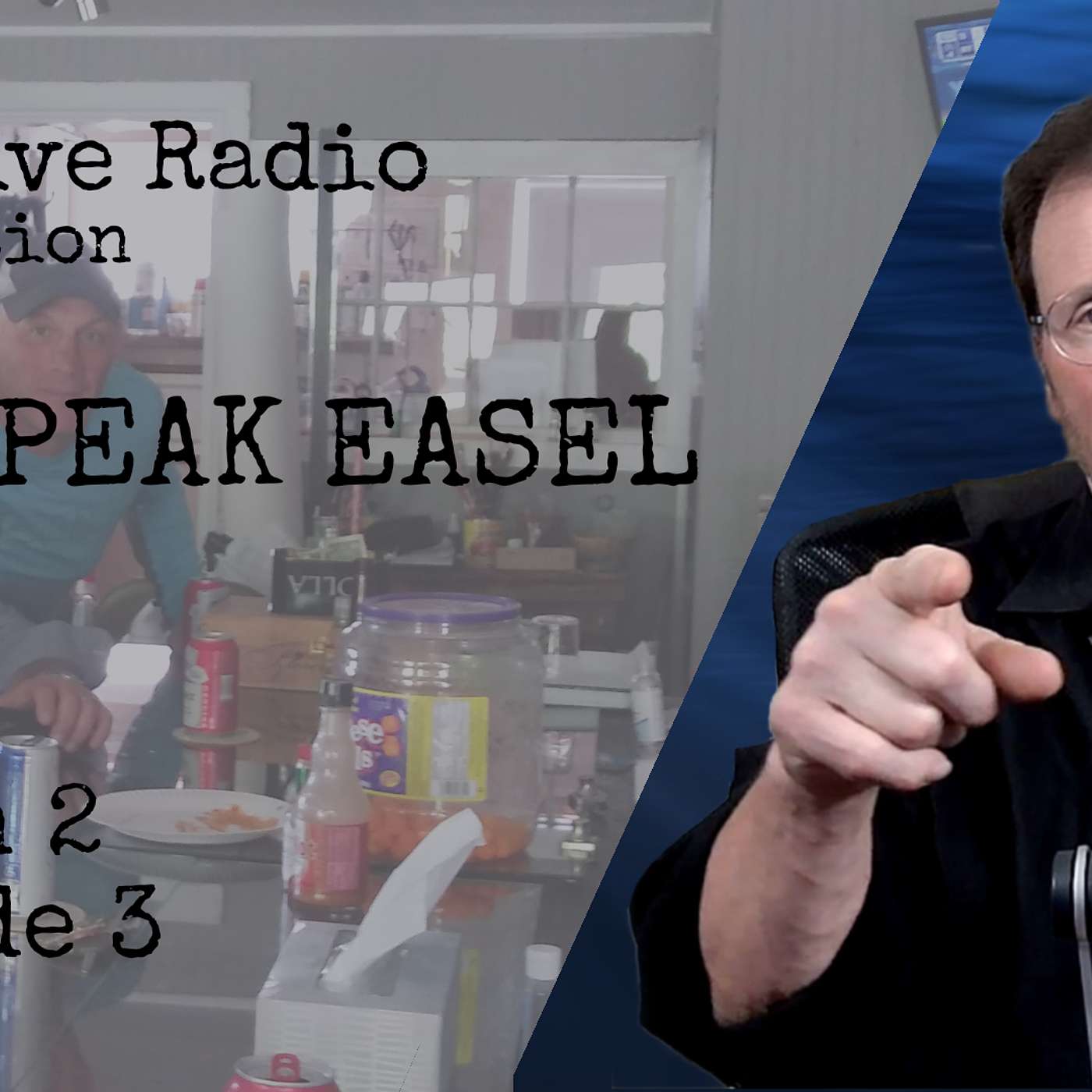 DDR presents The Speak Easel Show S2 E3