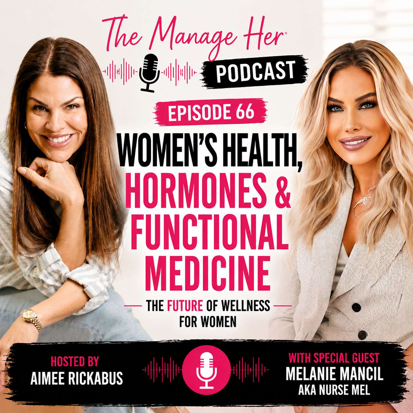 Functional Medicine for Women: Nurse Mel (Melanie Mancil) | Ep 66
