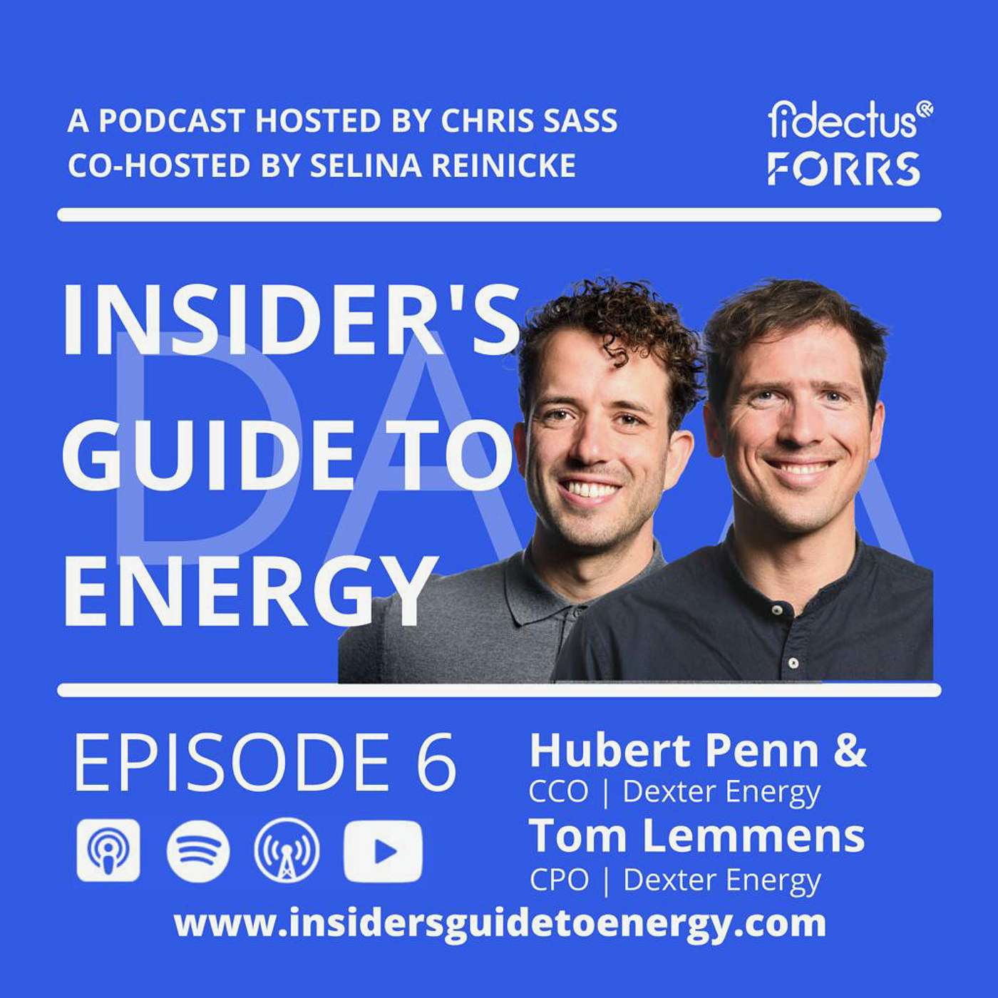 Episode 6 - Data Science Mini-Series with Dexter Energy