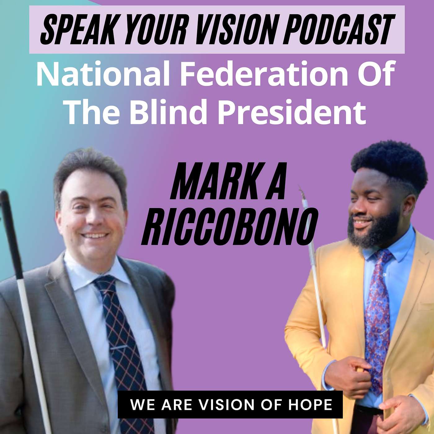 What is Leadership? President of the National Federation of the Blind Interview With Mark Riccobono