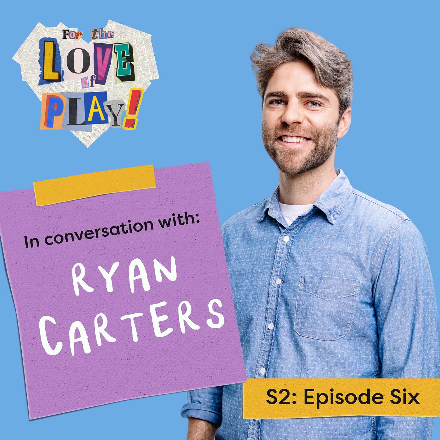 S2 EP6: Ryan Carters - Sport And Conversation Creating Space For Dads