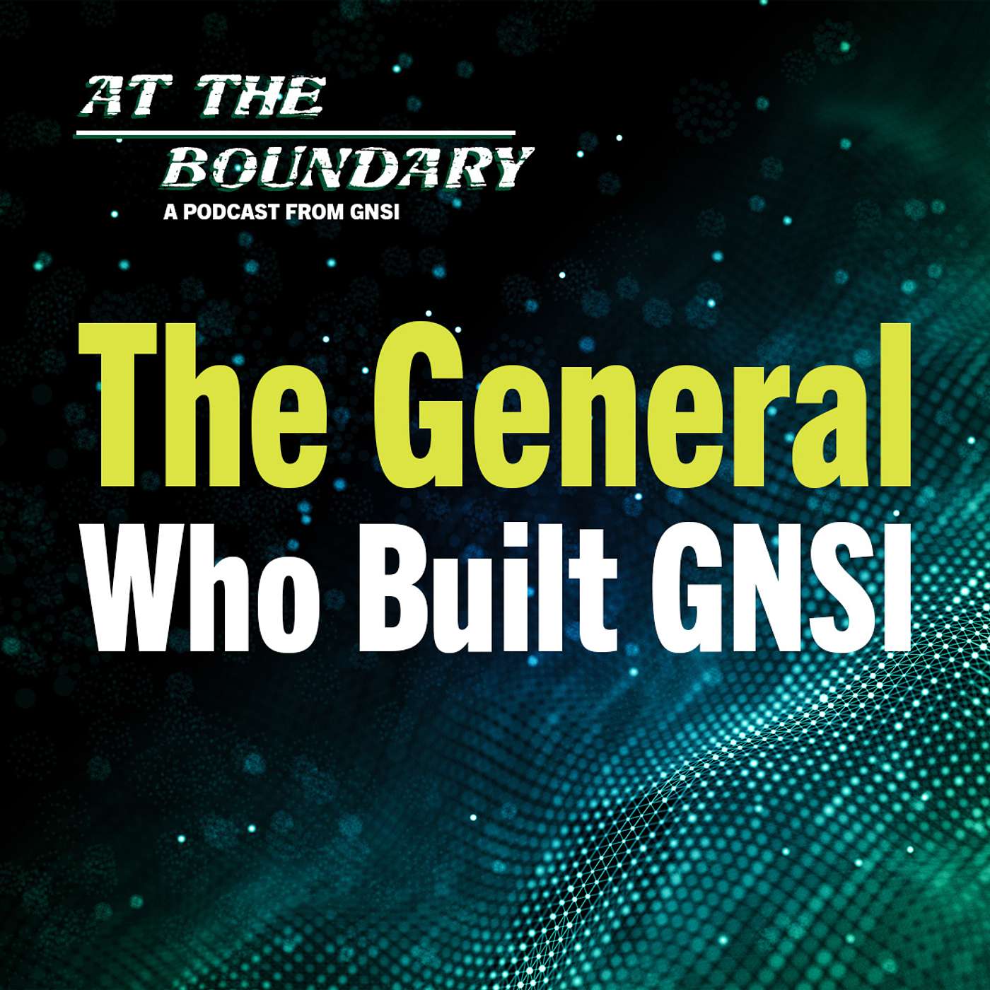 What Happens When a Four-Star General Builds an Institute? episode artwork