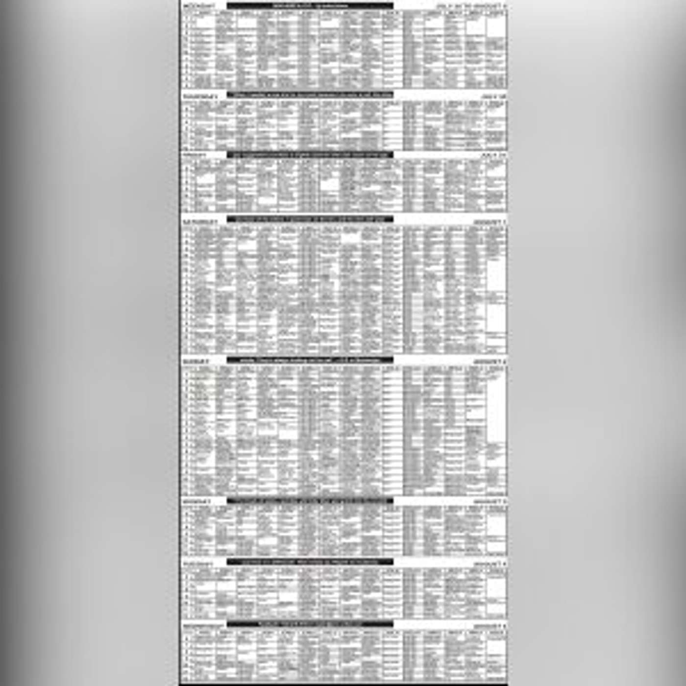 TV Listings episode artwork