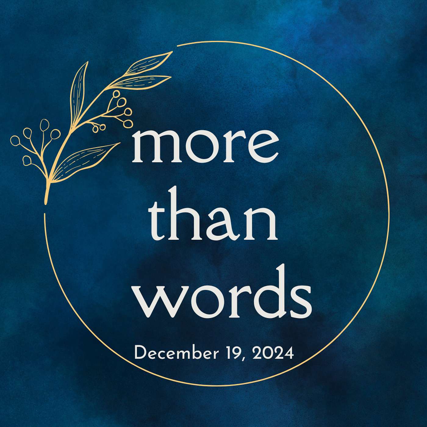Advent Podcast- December 19, 2024