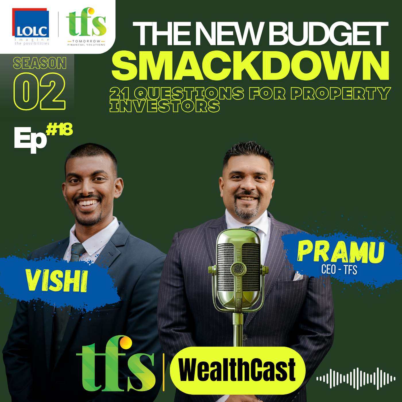 New Budget Smackdown episode artwork