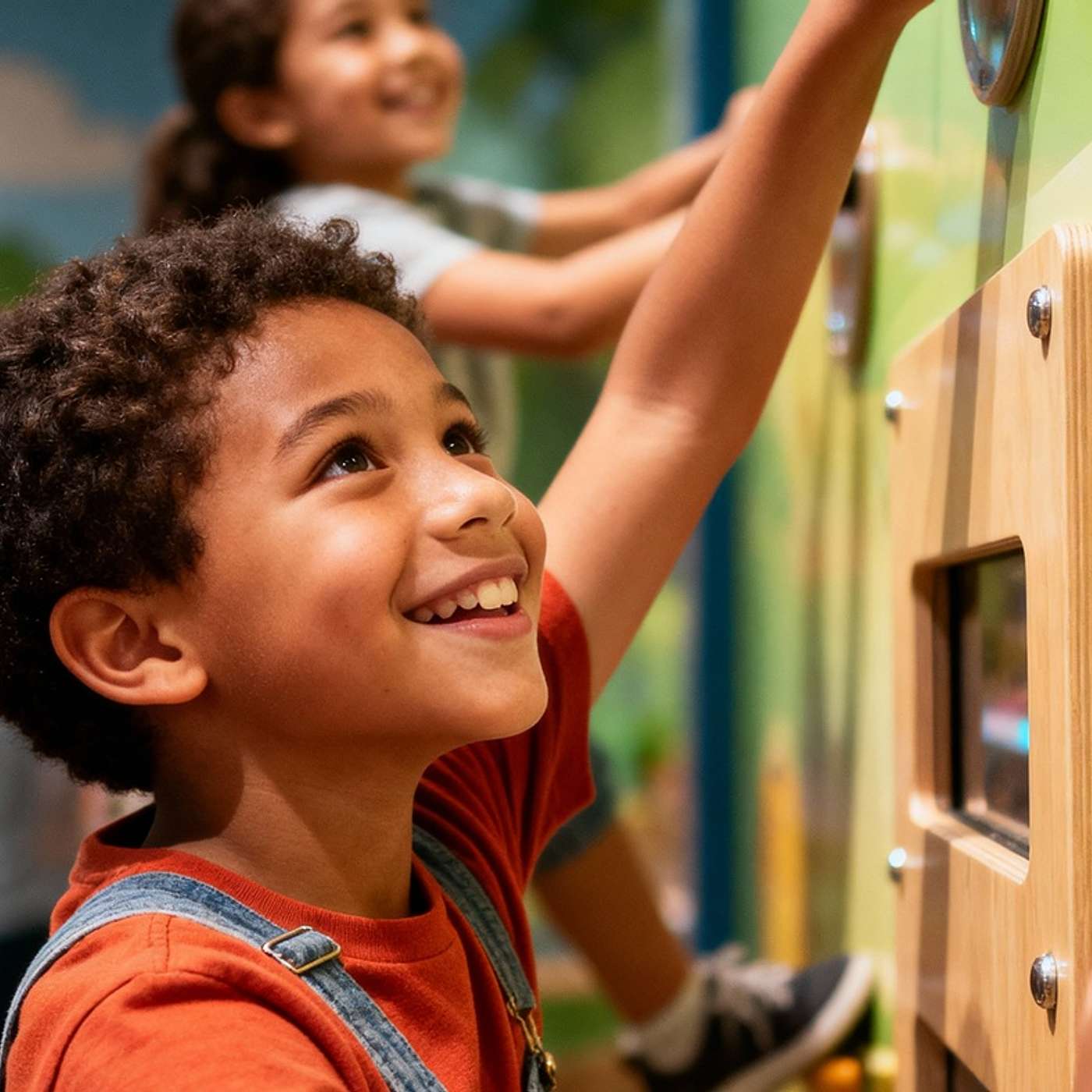 🎙️Interactive Exhibits vs. Hands-On Activities for Children’s Museums