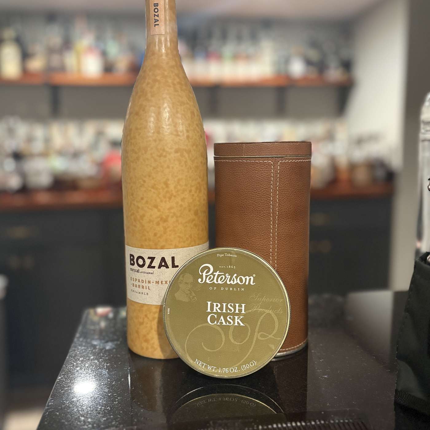 Bozal Ensemble Mezcal with Peterson Irish Cask!