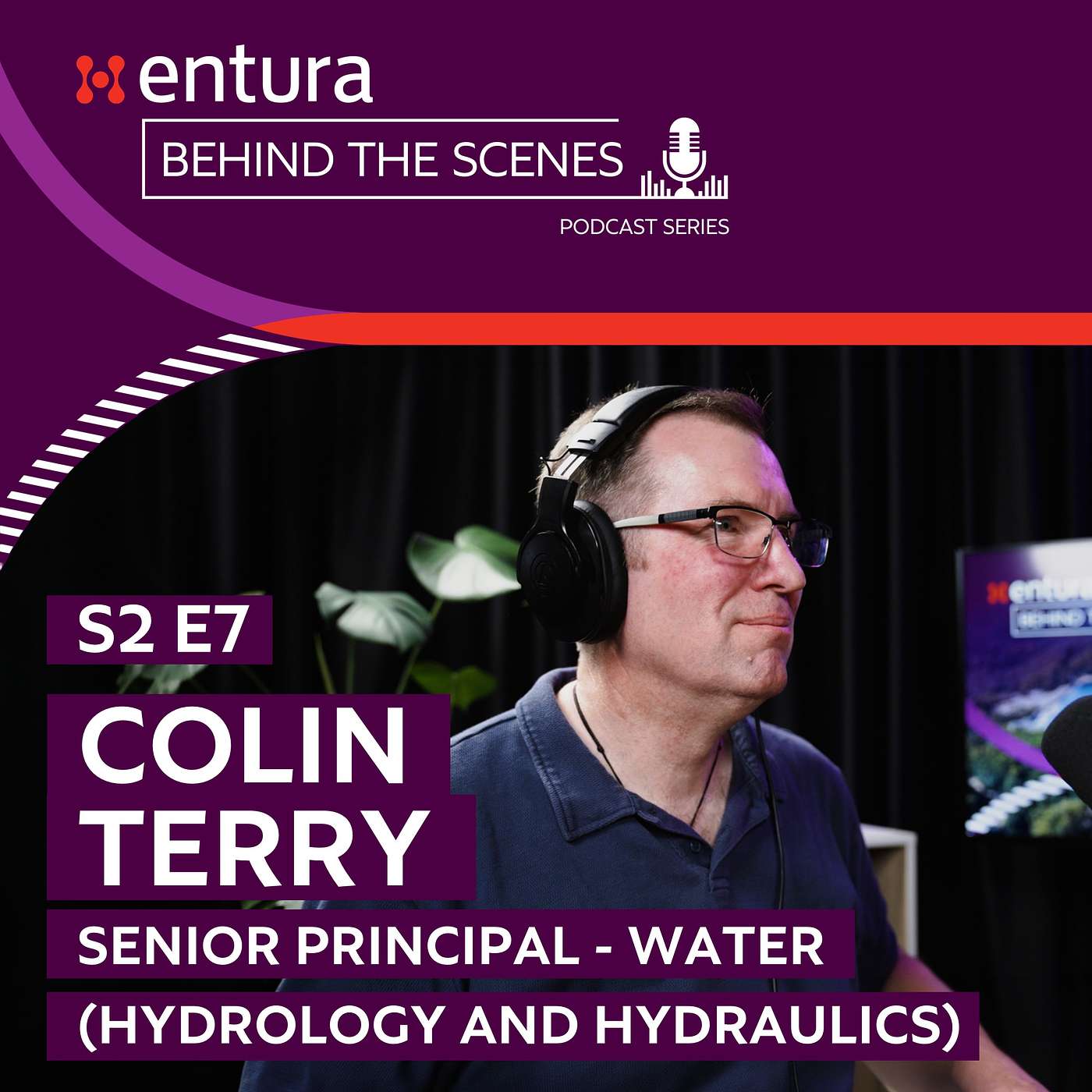 Colin Terry, Senior Principal - Water (Hydrology and Hydraulics) episode artwork