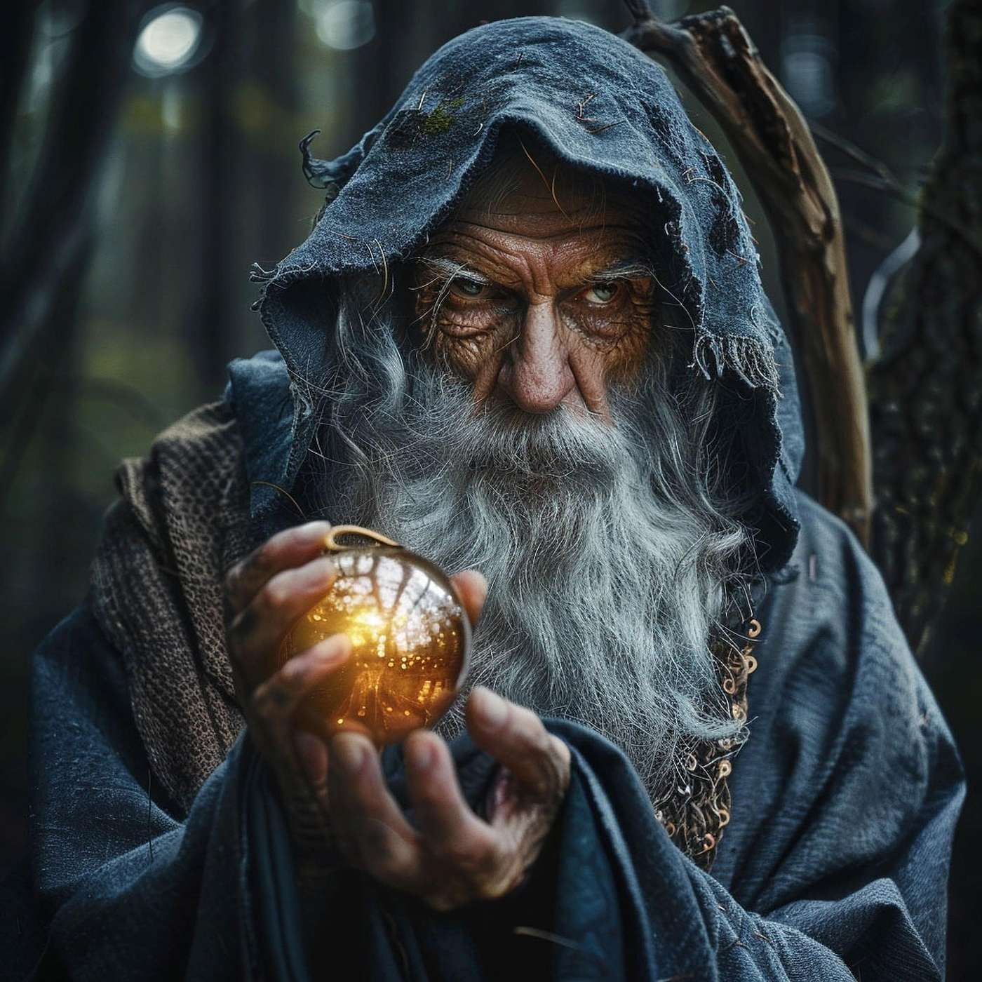 The two mysterious blue wizards of Tolkien's legendarium