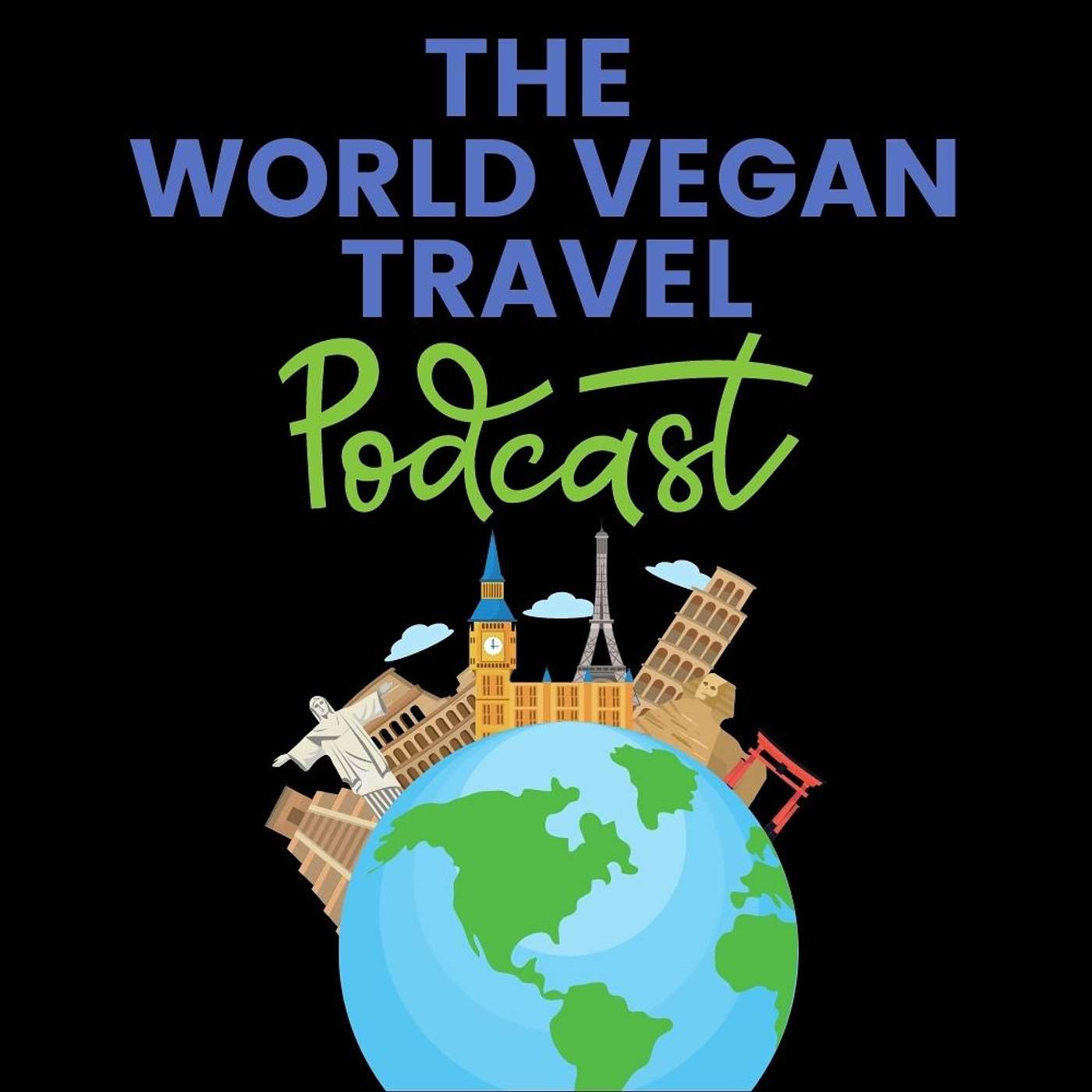 The World Vegan Travel Podcast Artwork