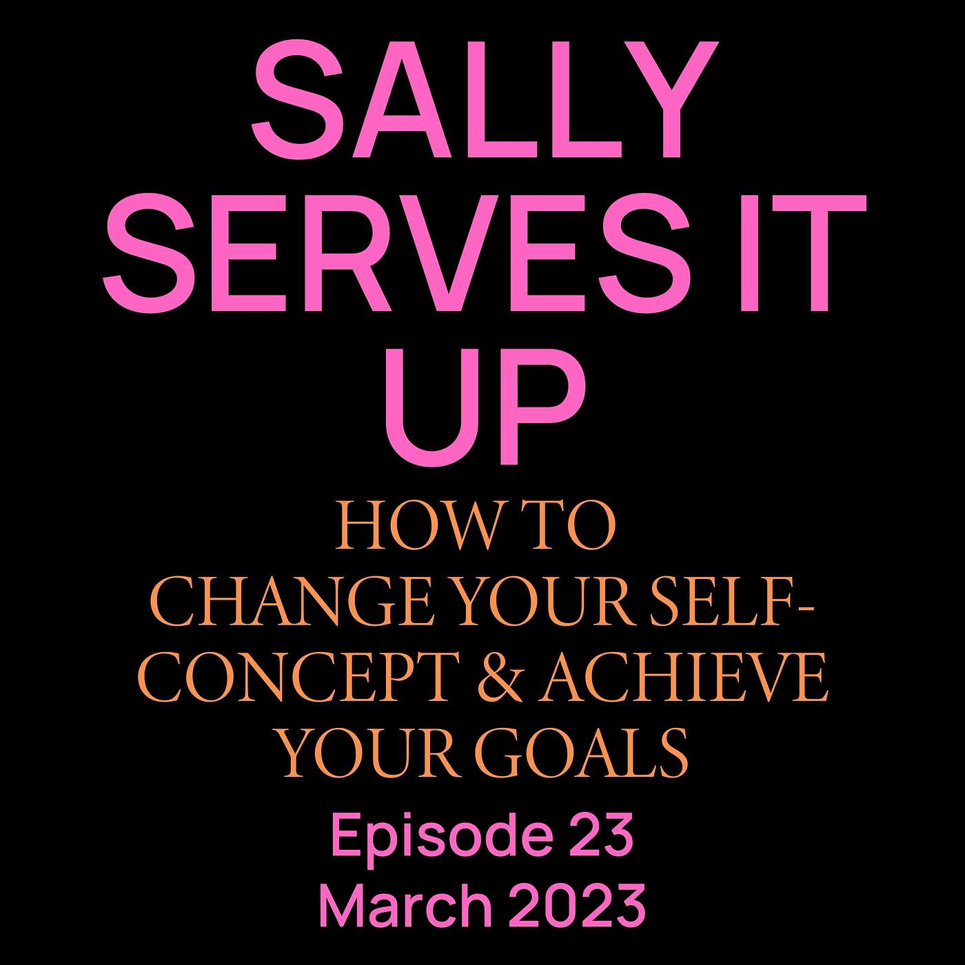 Sally Serves It Up