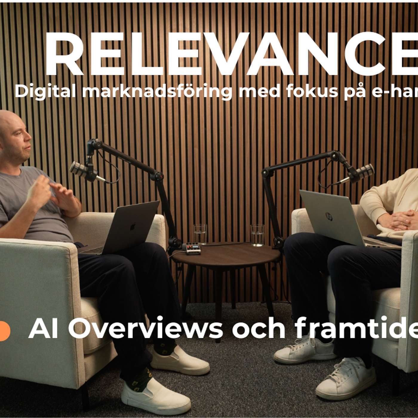 AI Overviews och framtidens sök - Avsnitt 1 av Relevance