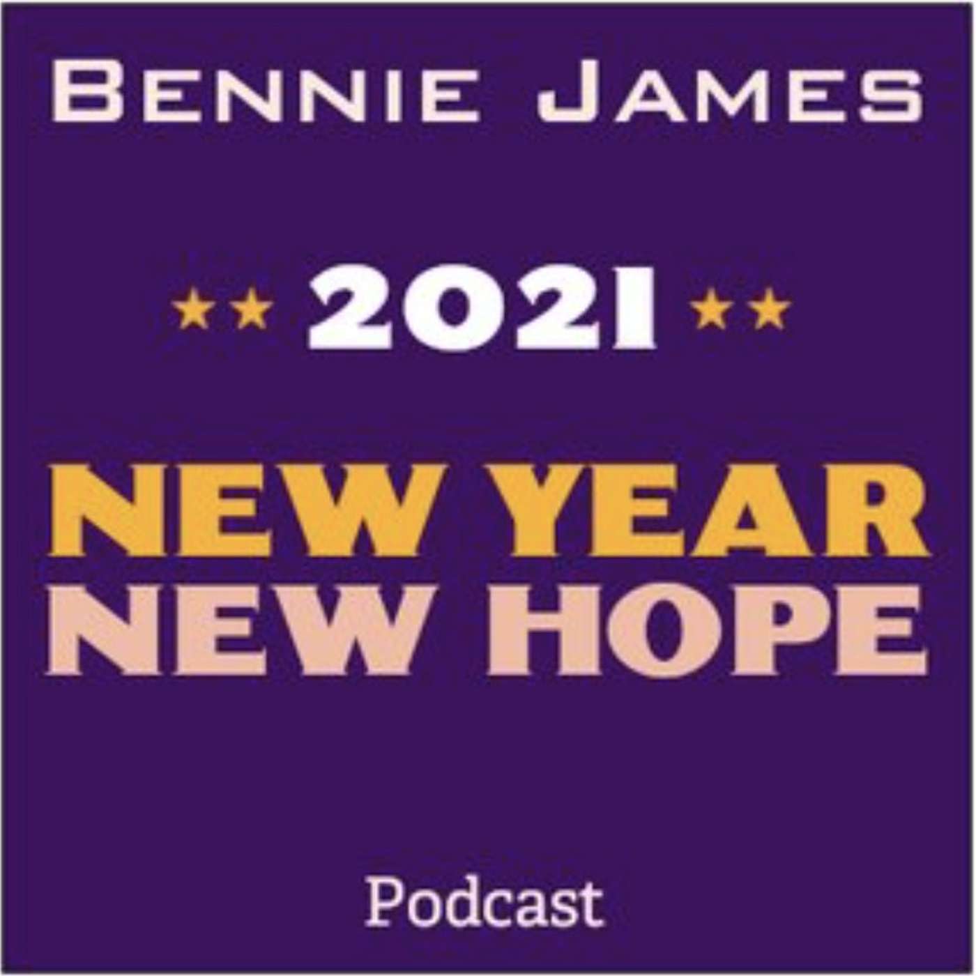 2021 NEW YEAR NEW HOPE