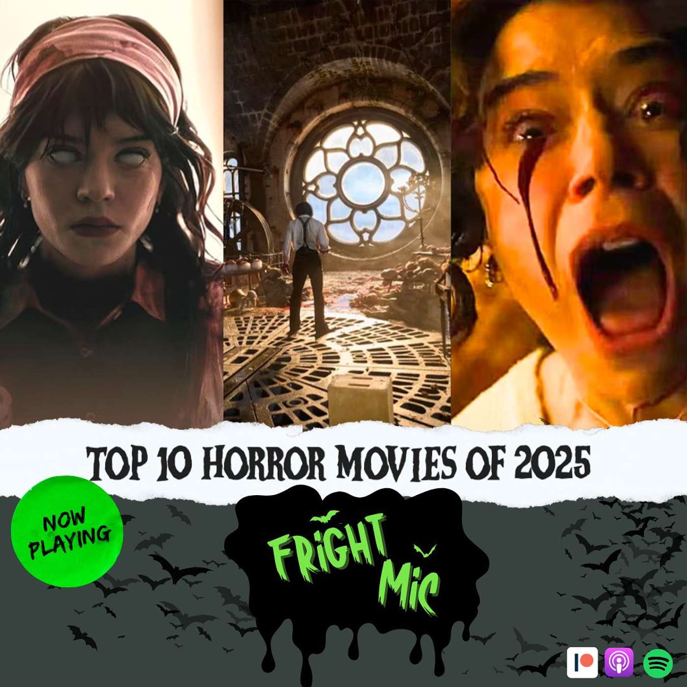 Top 10 Horror Movies of 2025