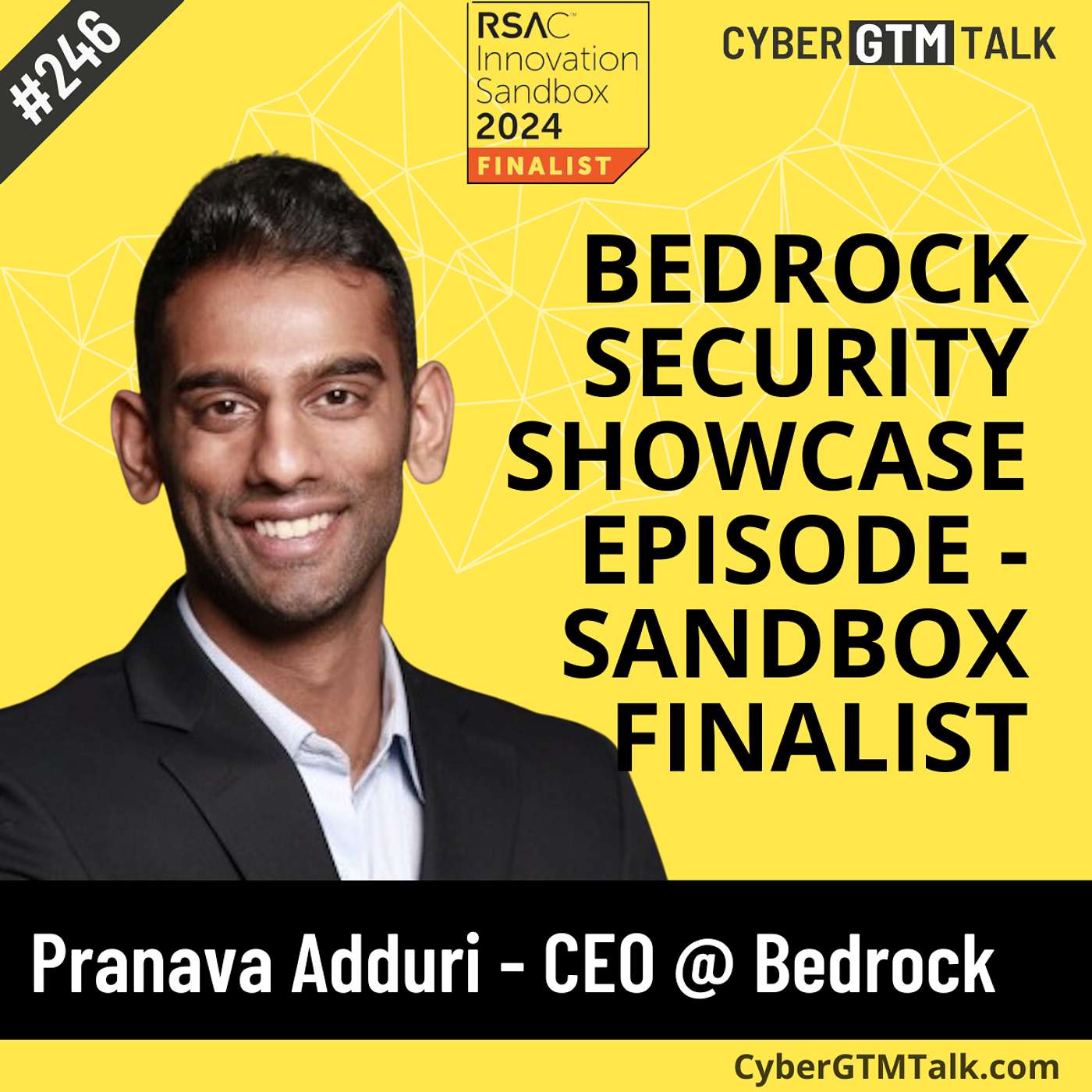 RSAC Innovation Sandbox Finalist: Bedrock Security with CEO, Pranava Adduri