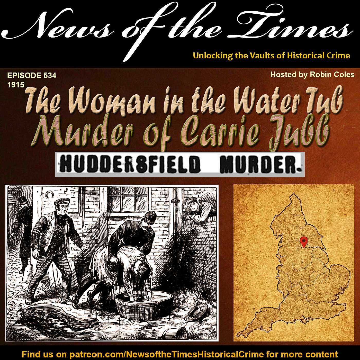 The Woman in the Water Tub: The 1915 Murder of Carrie Jubb