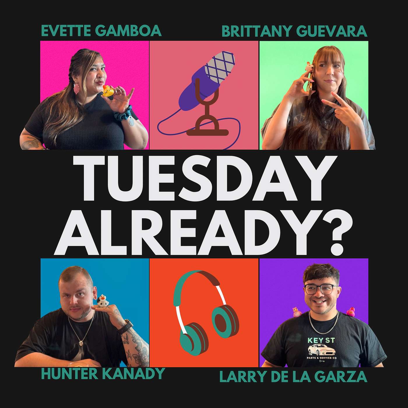 Tuesday Already?