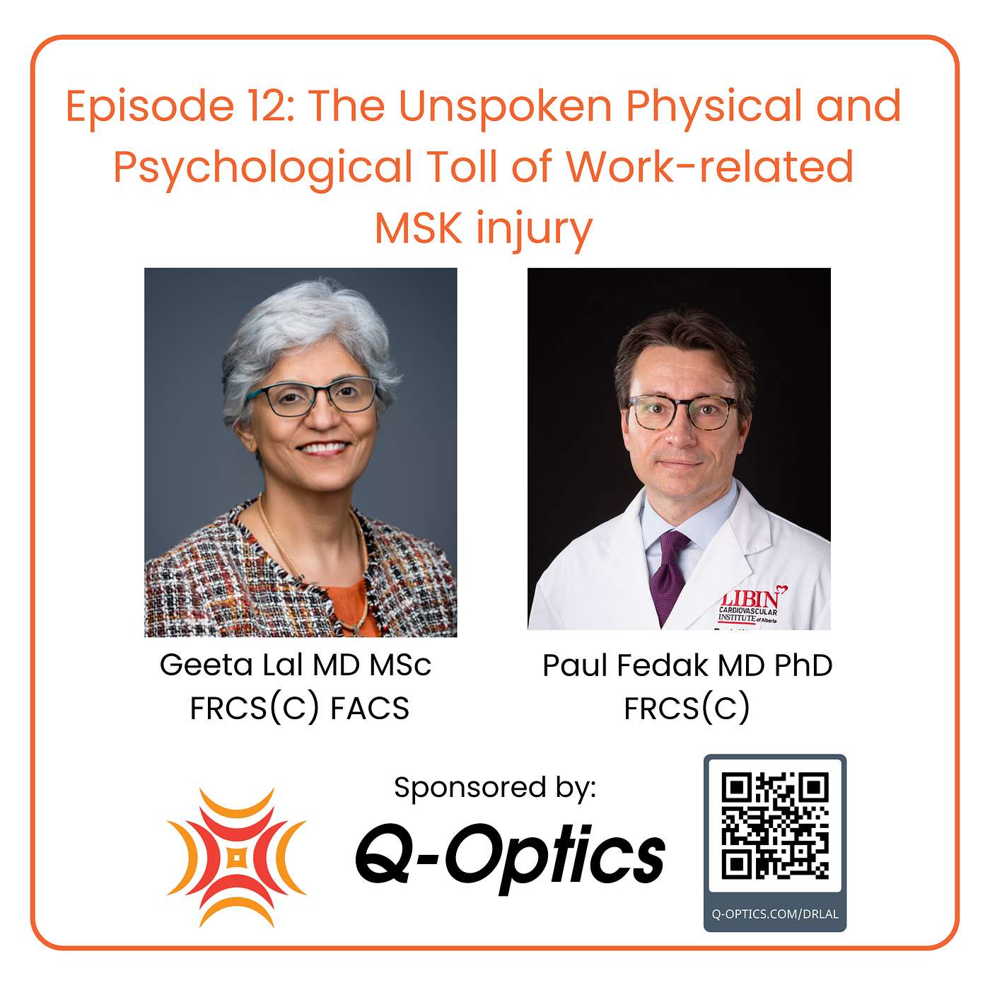 The unspoken physical and psychological toll of work-related MSK injuries with Dr. Paul Fedak