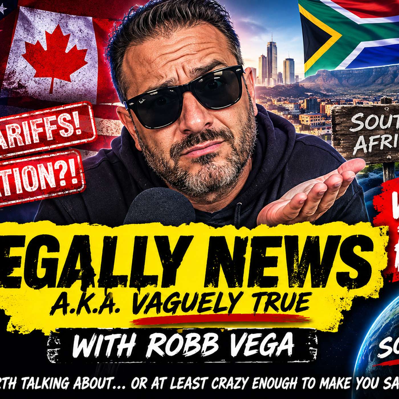 Canada vs. The World: Why Things Are Getting Weird | vaguely true Ep 1054 episode artwork