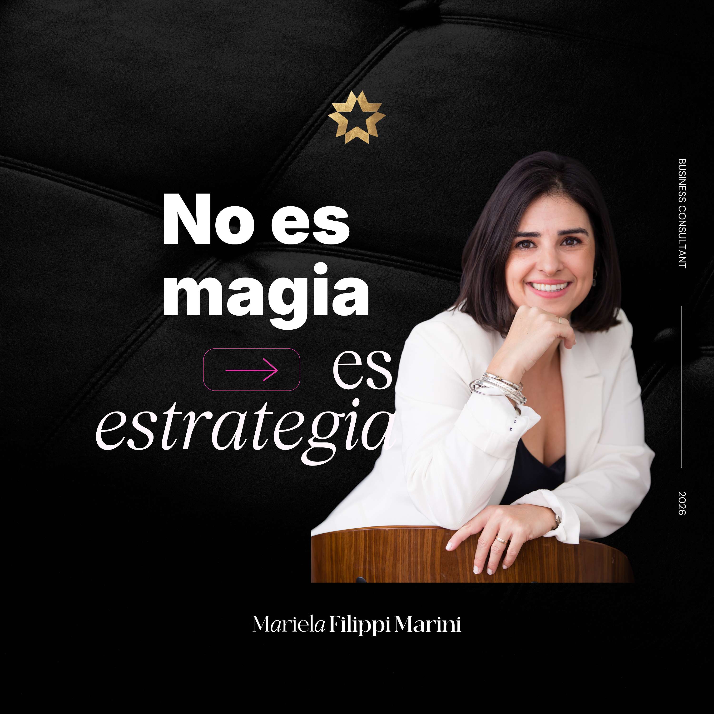 No es magia, es estrategia podcast artwork