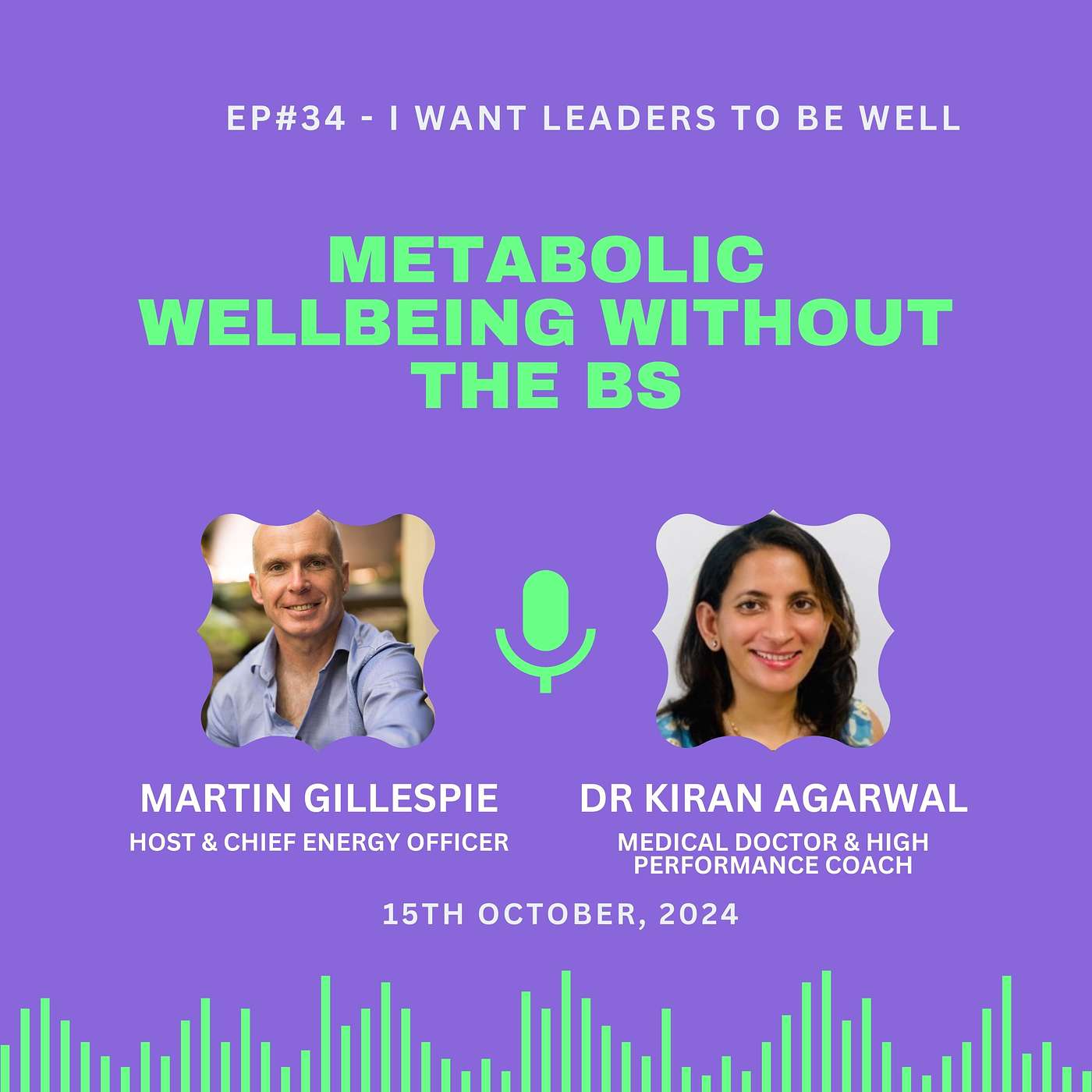 Metabolic Wellbeing without the BS