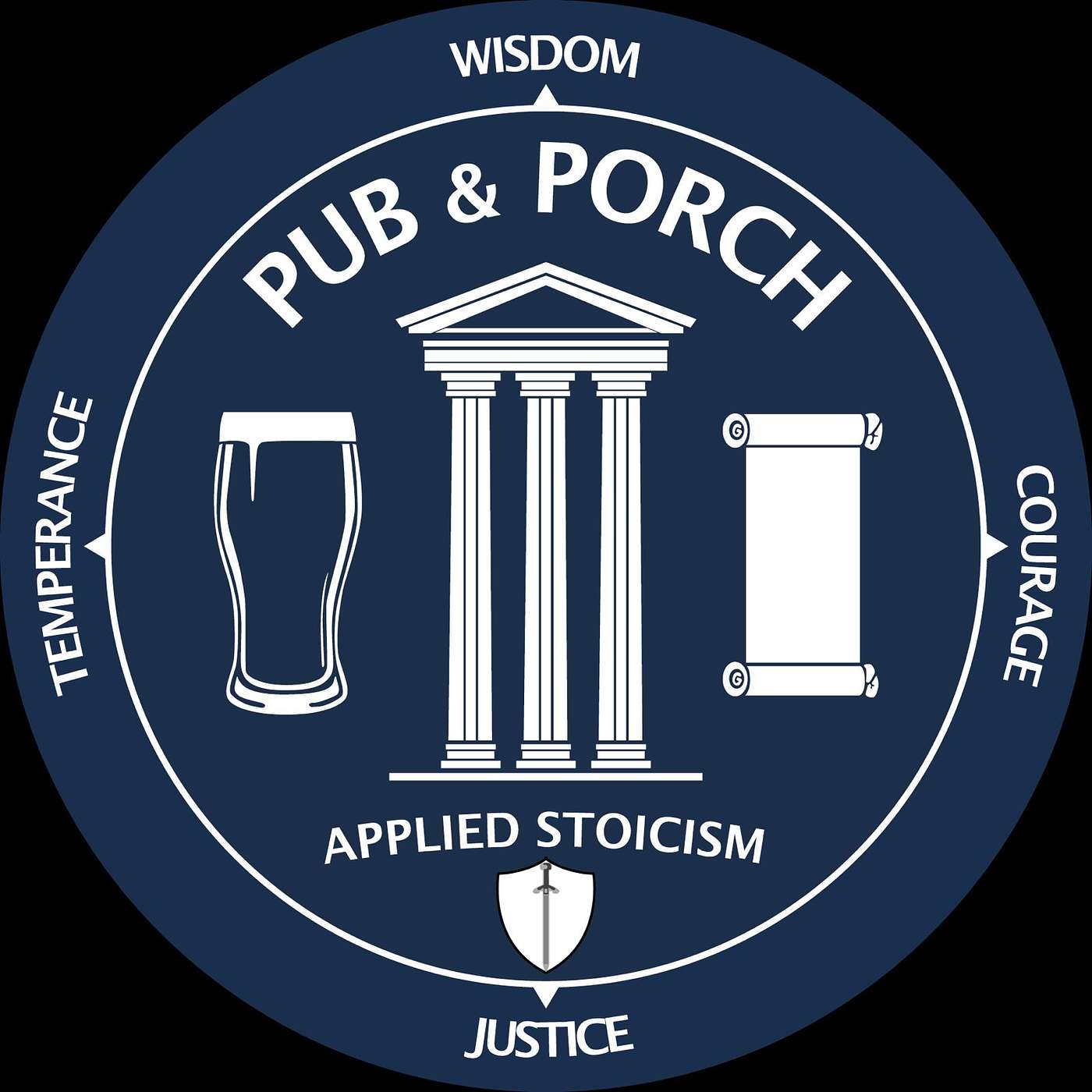 Pub and Porch: Applied Stoicism