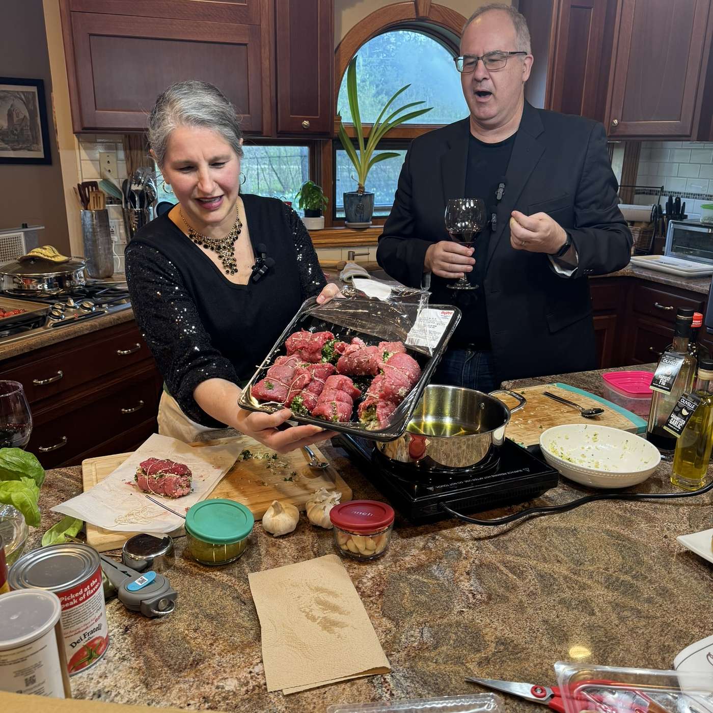 Episode 4.8 - Braciole, Bruschetta and Mahler SHORT episode artwork