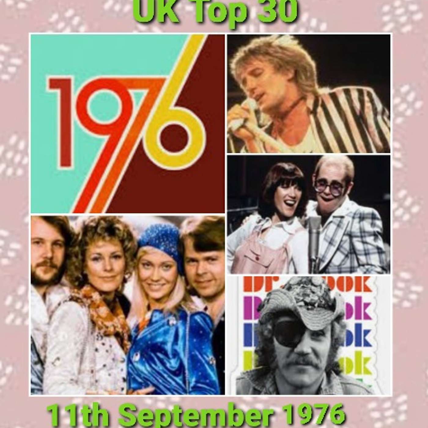 UK Chart for 11th September 1976