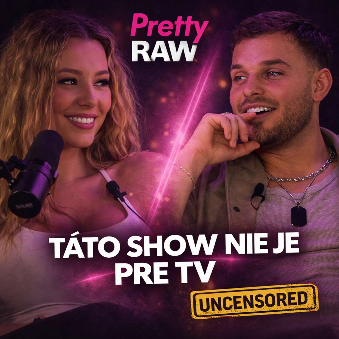Adam Štrba z Love Islandu do šoubiznisu | PRETTY RAW: bez filtra čo sa deje mimo kamier