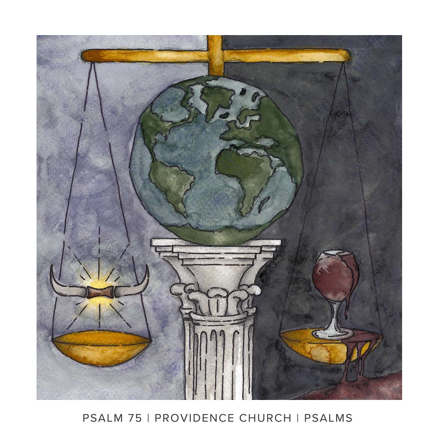 Psalm 75 // The Hope of Judgment