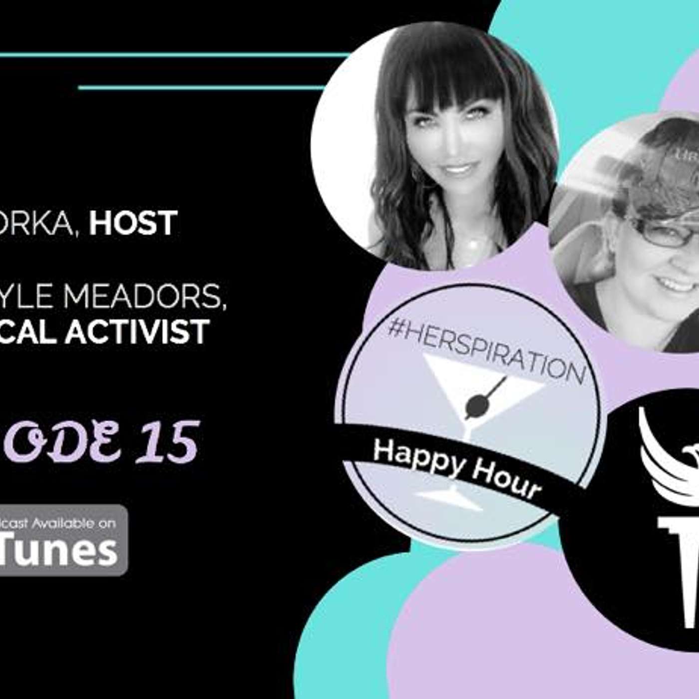 Herspiration Happy Hour Episode 15: Friday, Fall, Freedom, and the Freakshow episode artwork